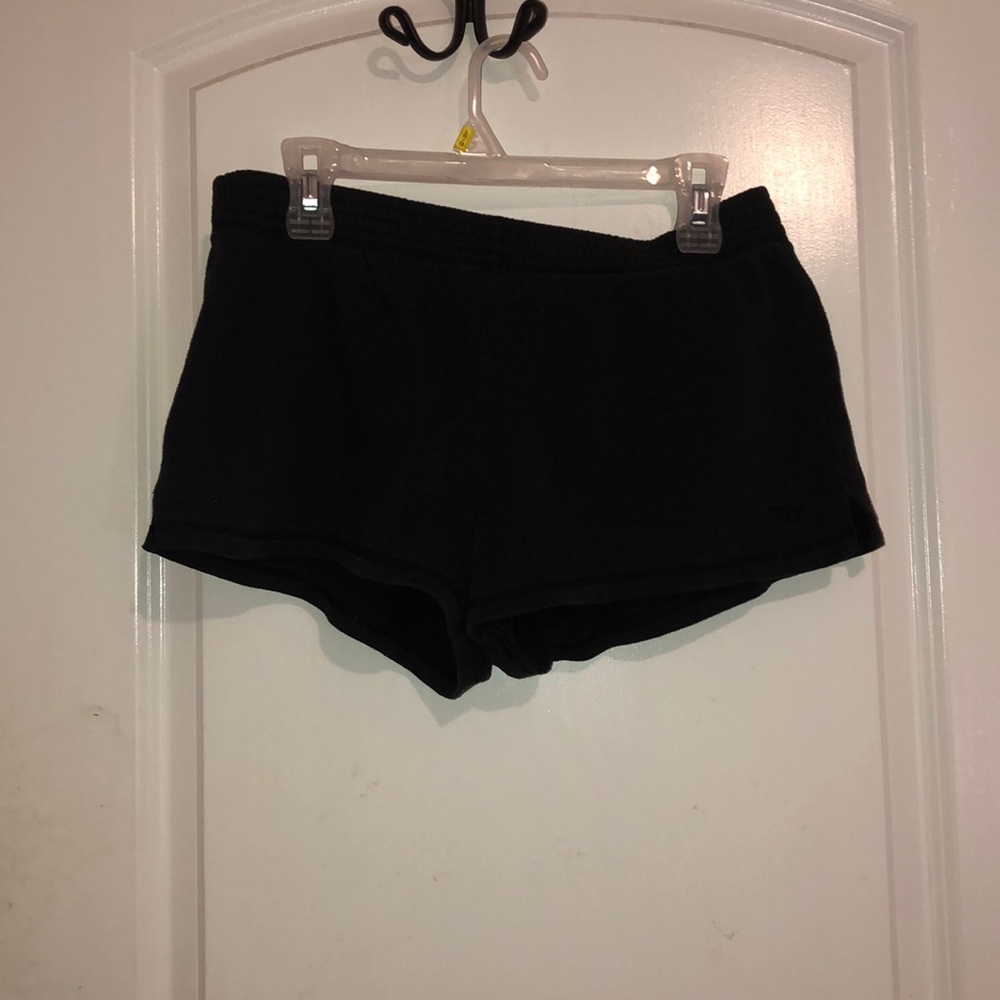 Black Shorts from Pink